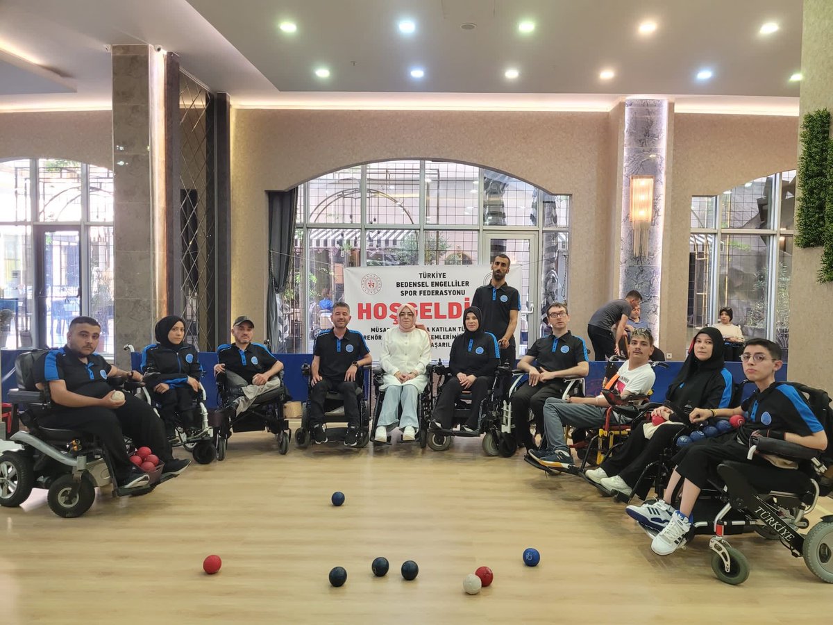 Yalova’da düzenlenecek Petkim Boccia Türkiye Şampiyonası’na katılacak olan sporcularımıza başarılar dileriz.

Başarı haberlerini sabırsızlıkla bekliyoruz 🌟