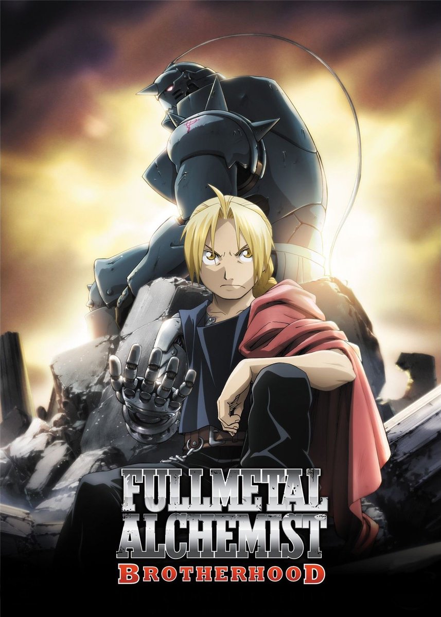 8. Fullmetal Alchemist Brotherhood can easily make a case for it being the goat 🐐🔥🔥🔥🔥🔥 #Fullmetalalchemist