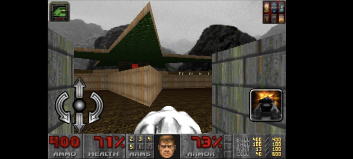 ciciplusplus's tweet image. The first episode of (modified) iOS DOOM can be finished as well with touchHLE Android!

#DOOM #touchHLE #ciciplusplus