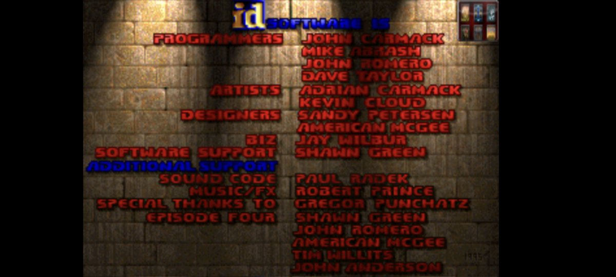 ciciplusplus's tweet image. The first episode of (modified) iOS DOOM can be finished as well with touchHLE Android!

#DOOM #touchHLE #ciciplusplus