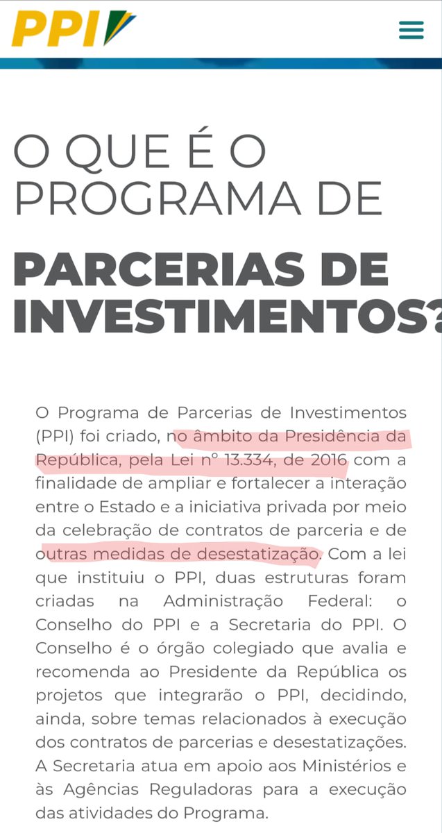 jonesmanoel_PE's tweet photo. Como o Governo Lula está continuando a política de Temer e Bolsonaro

O golpista Michel Temer lançou o PPI - Programa de Parceria de Investimentos. É, basicamente, um programa para privatizar serviços e bens públicos via Parcerias Público Privadas (PPPs), concessões etc.

👇 https://t.co/xtCAUFiT8u