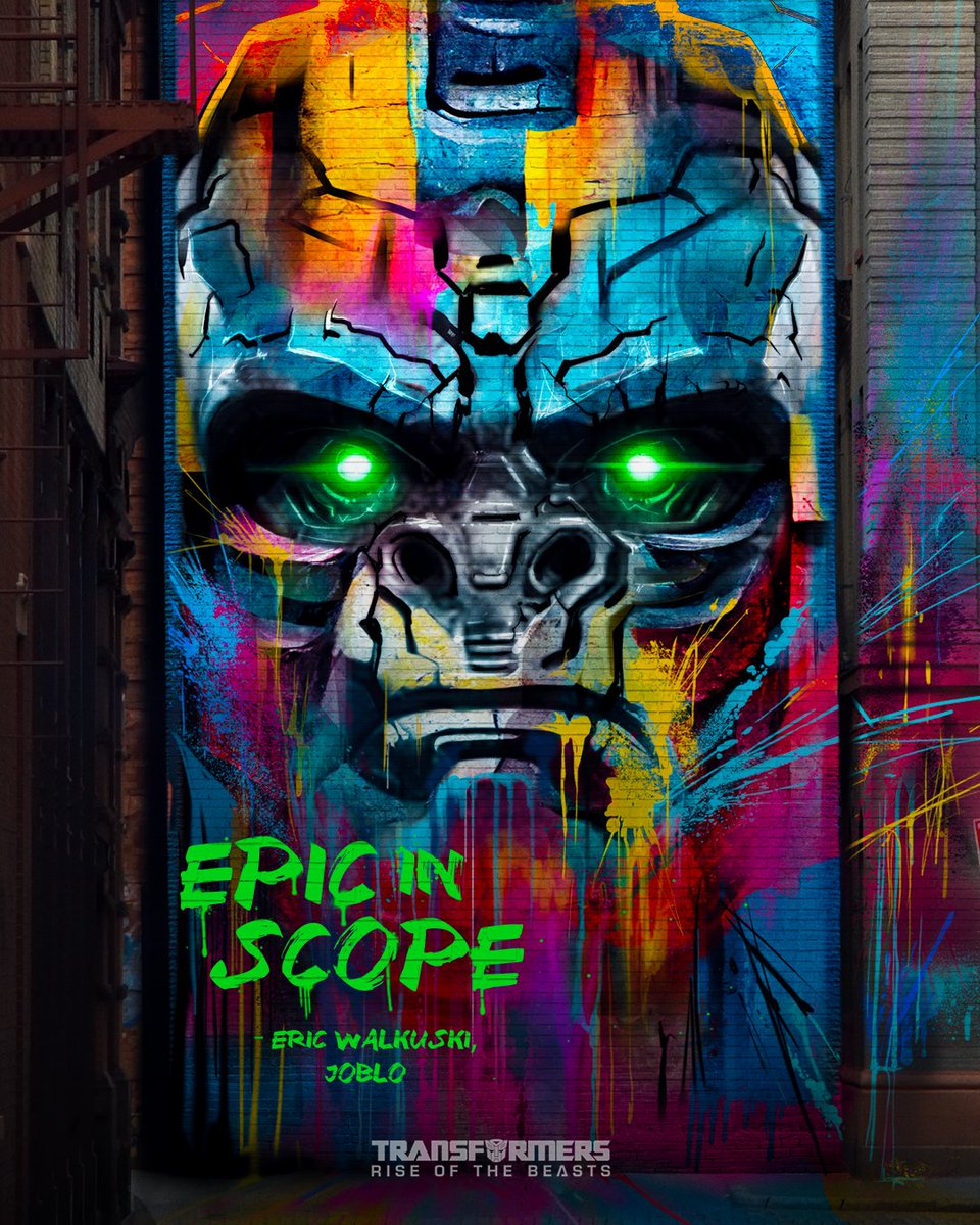 transformers's tweet image. #Transformers: #RiseOfTheBeasts is absolutely epic. Experience it for yourself and get tickets now. paramnt.us/TransformersTix