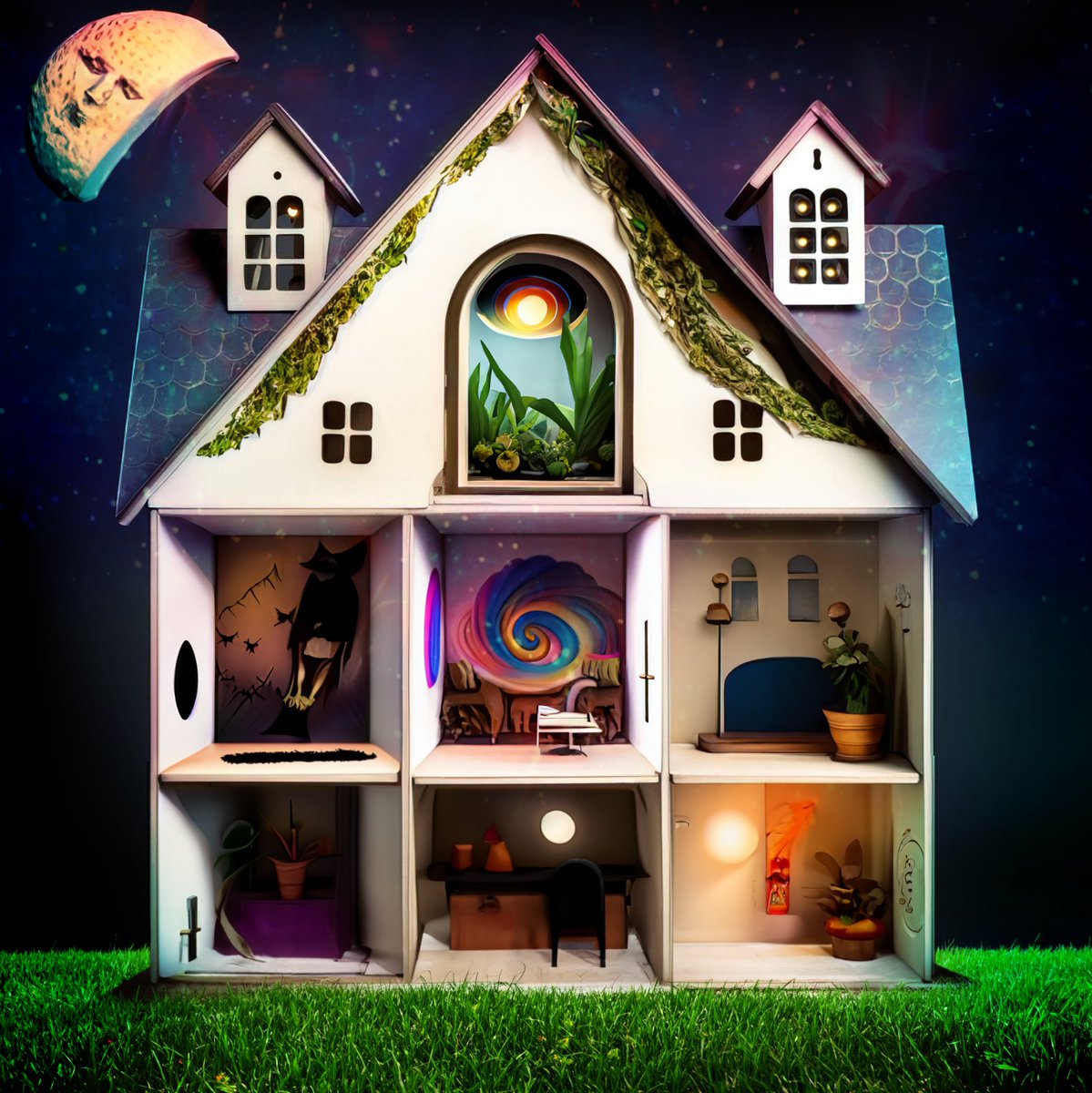 TonyJMatos's tweet photo. Manifesting my Imagination Station. :)
with @Photoshop π
Try this exercise out, Creators! Photoshop has always been our Secret Super Power. And it's only getting better!
#adobegenerativefill
#generativefill
#adobefirefly
#adobeai
#beachpunk https://t.co/IoAxYPdI2T