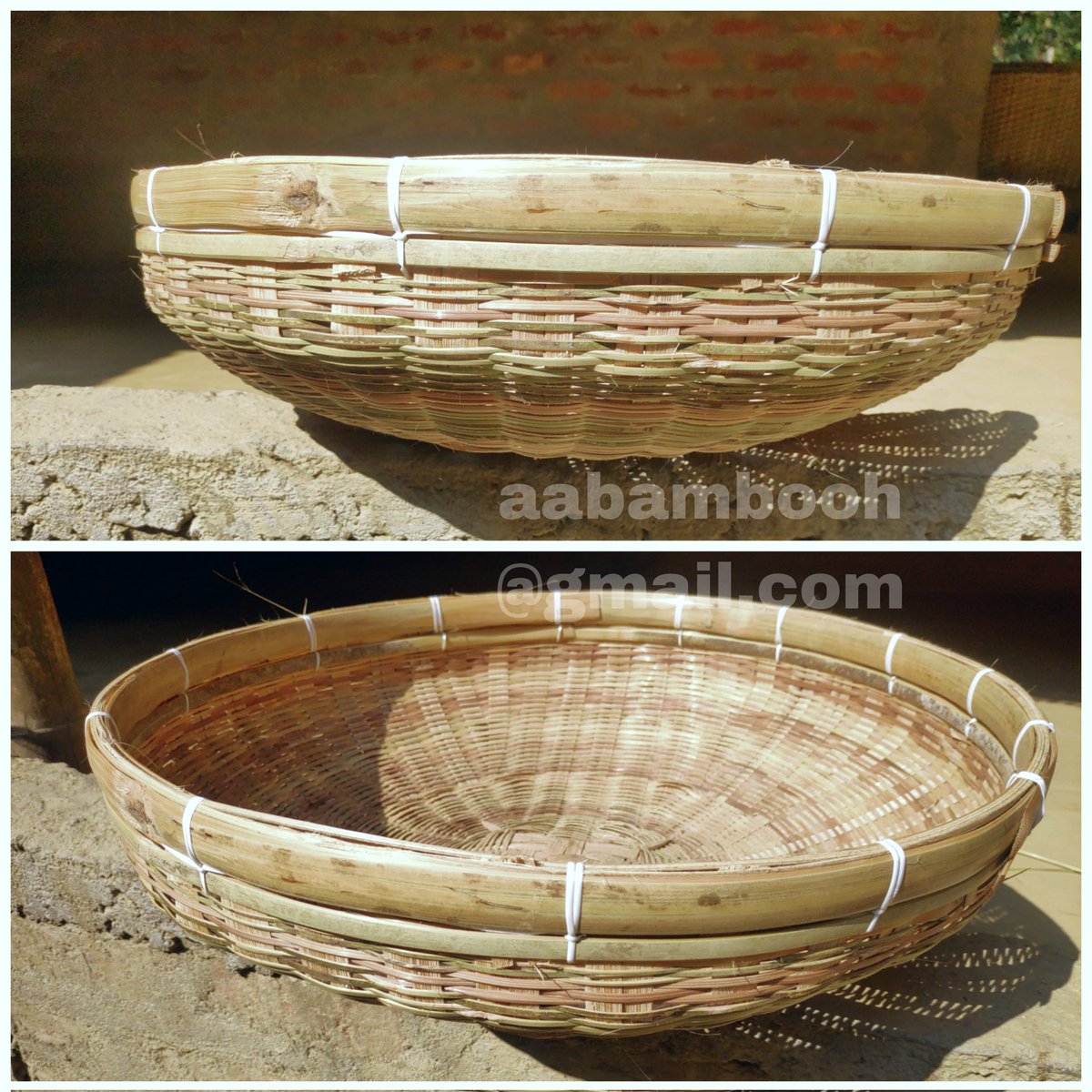 We #create #contemporary #uniqueproducts of #Bamboo that makes every day a little more #special #bamboobasket #amanartbamboohandicrafts #aabh #handmade #basket #ovalbasket #basketset #handmadebasket #homestorage #contemporaryproducts #ecofriendlyhome #homesolutions #storagebasket