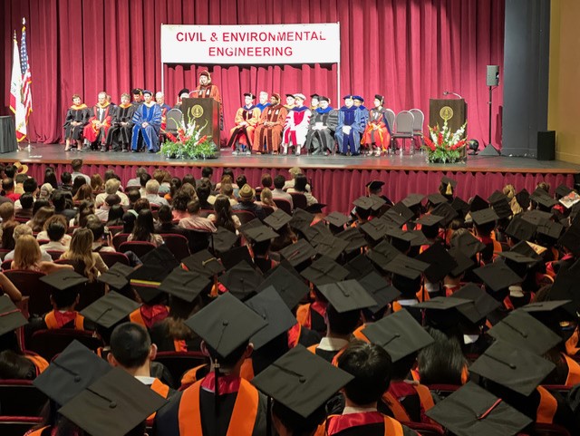 Congratulations to all of our 2023 Graduates! It was a full house at Memorial Auditorium with all the friends and families of our grads. We look forward to watching them do great things in the future.