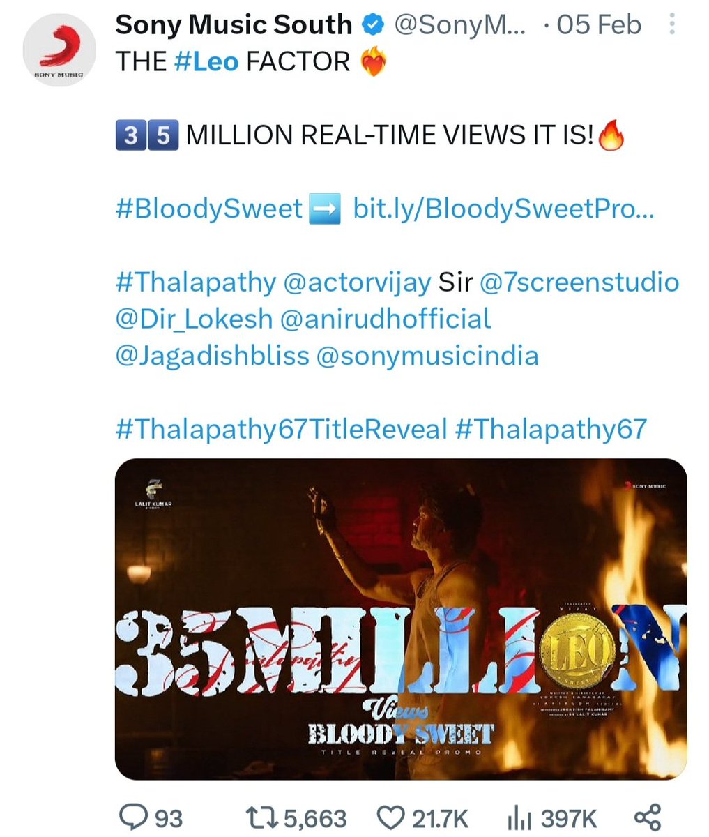 BVB_TVK's tweet photo. That 1000Times better BGM..😭😂🤣
#ThalapathyVijay𓃵 fans slipper >> #Mabbus ☕
#NaaReady @actorvijay #Leo #Thalapathy68
#AdvHBDdearThalapathyVijay
2Days 2Weeks https://t.co/KsyIQFep4K