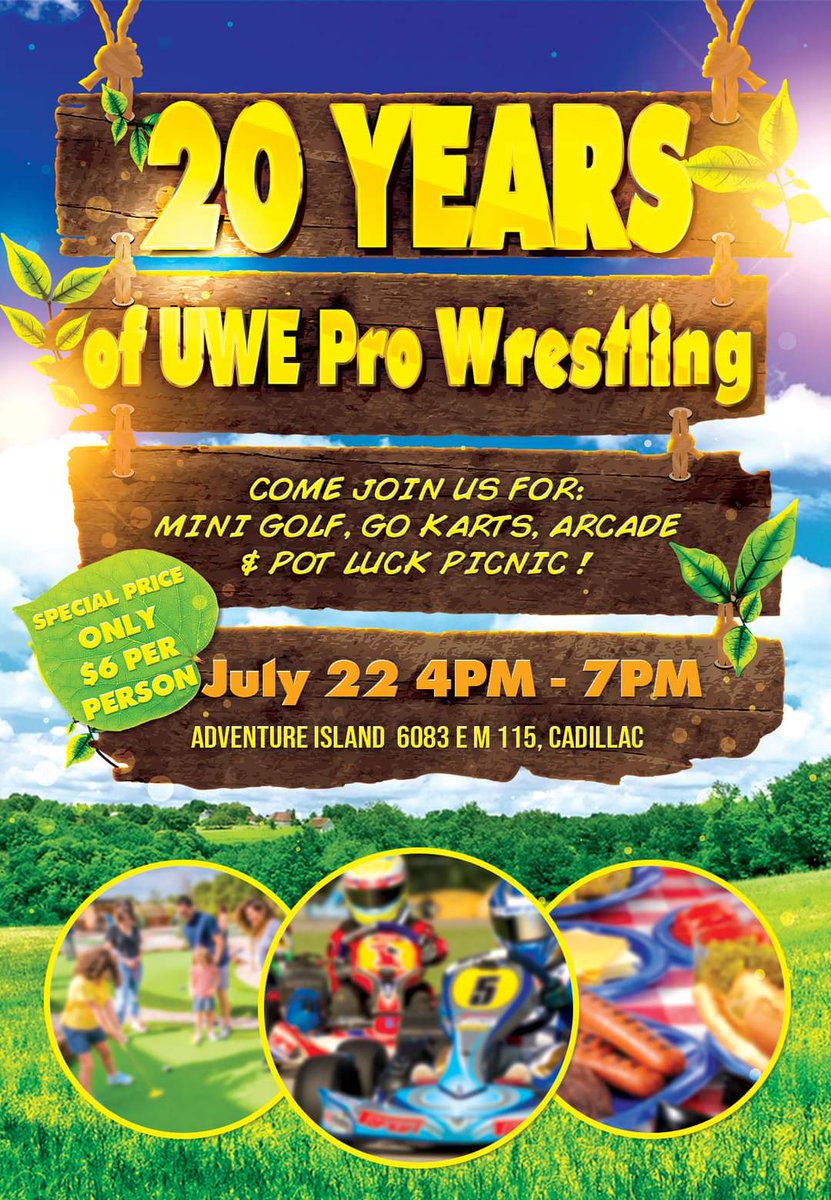 UWE Pro Wrestling tweet media