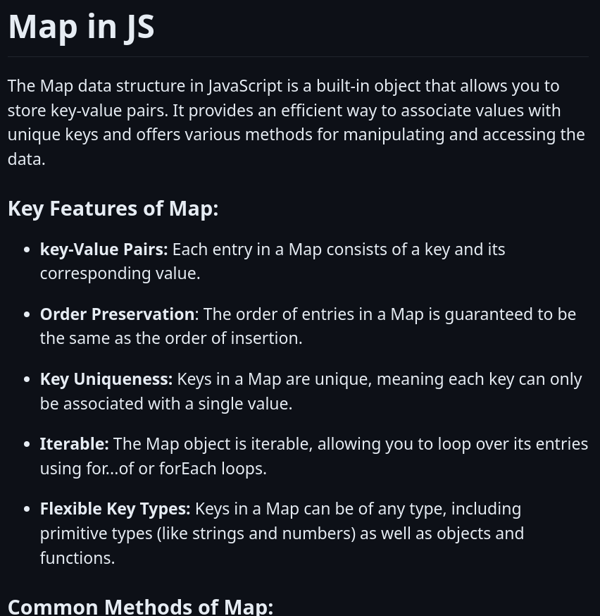 Sarizzka's tweet photo. Today I  leared about map in JS. 

Here's the github repo: https://t.co/thKN5Q5as2

 #LearningWithLeapfrogg #60DaysOfLearning2023 #LSPPD20 #javascript https://t.co/y7GKYmkDoS