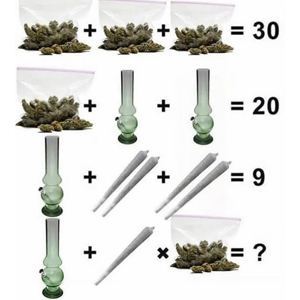 Can you solve this one? 🤔

ow.ly/g7So50OSFQB

#londonseedcentre #weedstagram #smokeweedeveryday #cannabiscommunity️ #weedmemes #highlife #weed #stoners