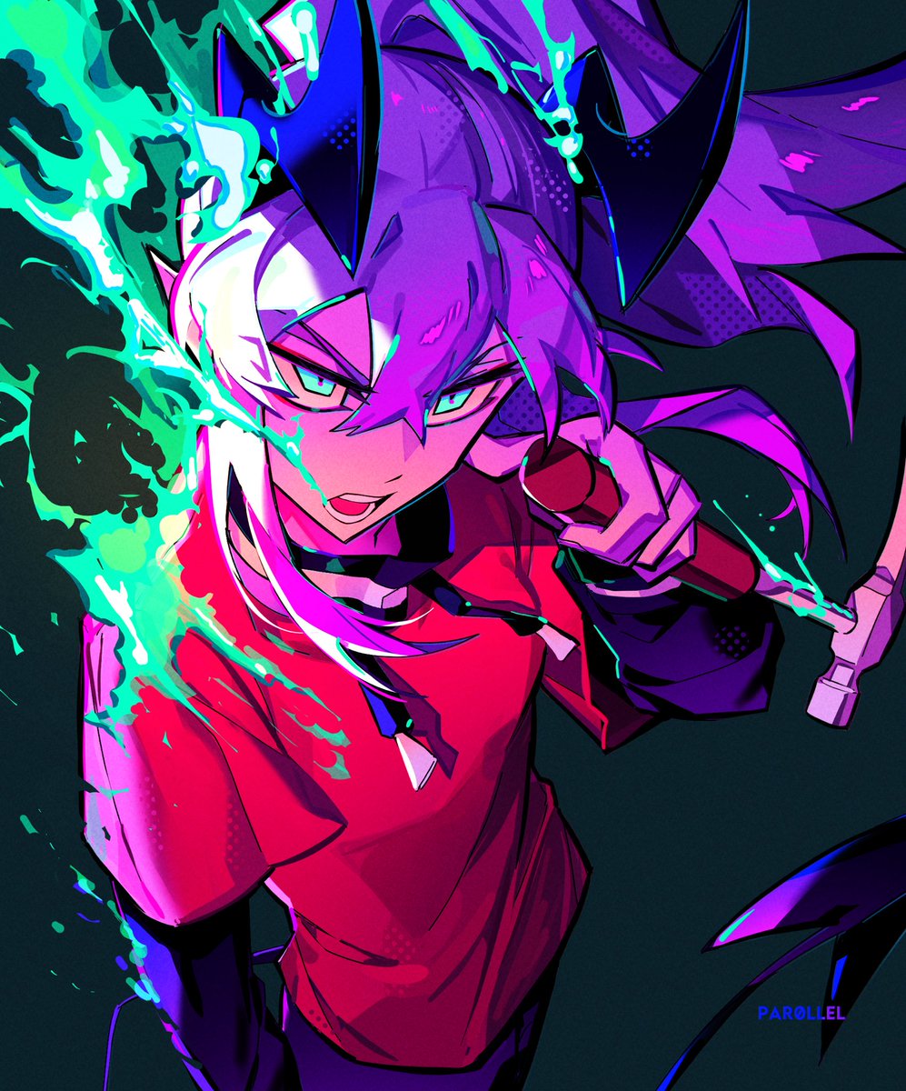 ️ par0llel ️ on Twitter "Oh what does my art say about me? 🫠"