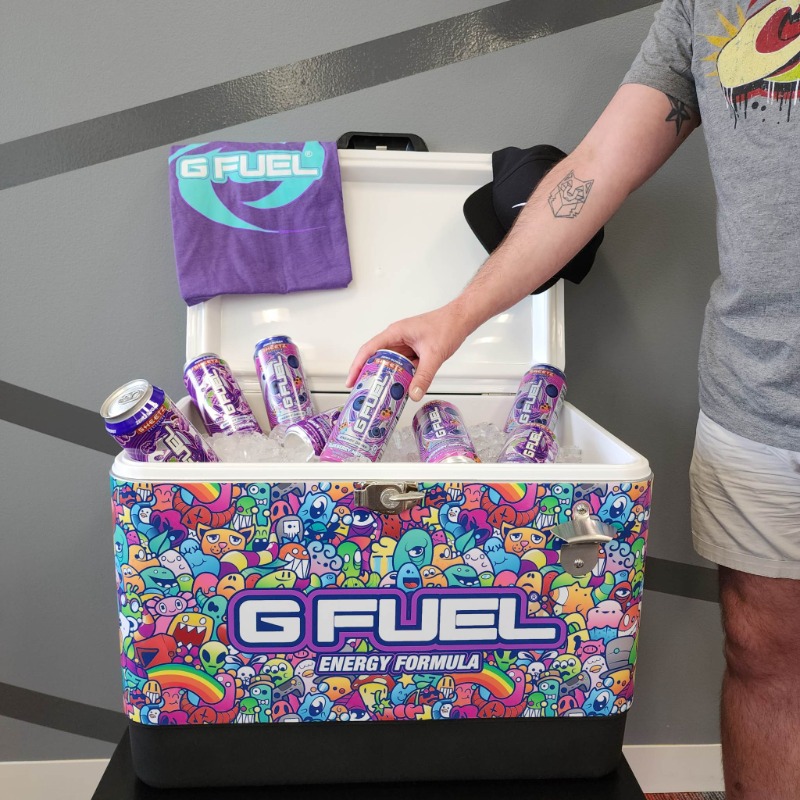 Time for a totally CHILL GIVEAWAY!!! Winnerz chosen Friday, 6/23. 

👇 HOW TO ENTER 👇

🍇 Follow @sheetz & @GFuelEnergy
🍇 Tag a friend in the comments
🍇 RT and tag us