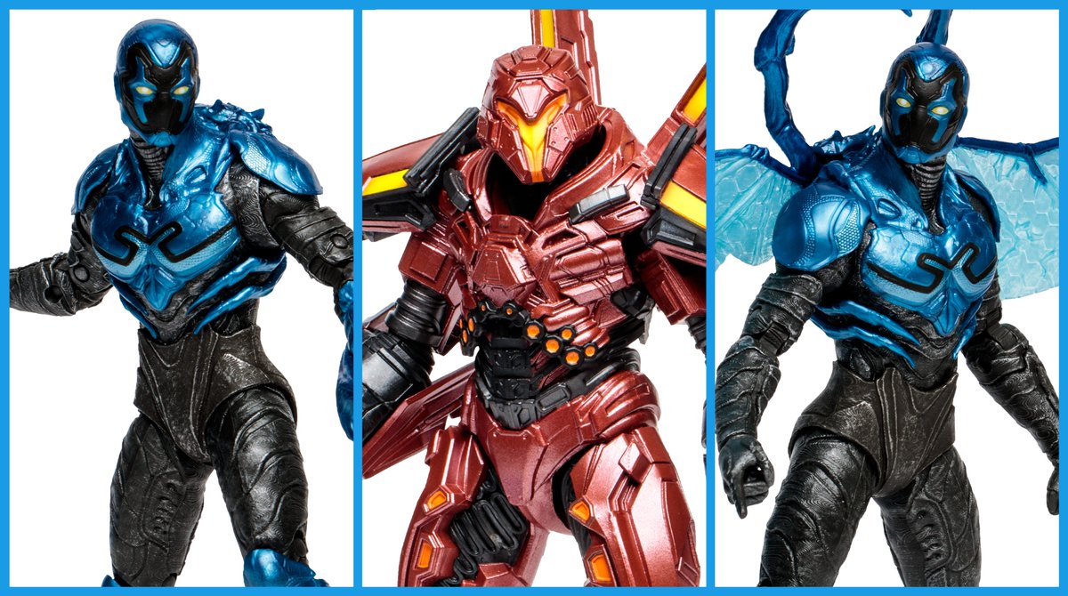 McFarlane Toys Blue Beetle Movie Merch Revealed #toyark #actionfigures toyark.com/2023/06/20/mcf…