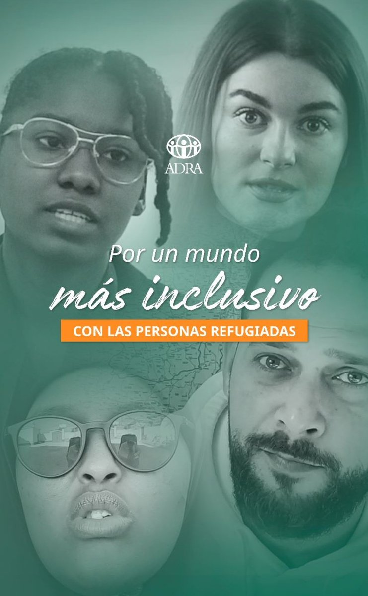 Adra Argentina reconoce la fuerza y la valentía de las personas que han sido forzadas a abandonar sus países de origen para escapar de conflictos o persecuciones. Este evento se conoce como #ElDíaMundialDelRefugiado.

Envía un DM para saber cómo ayudar
