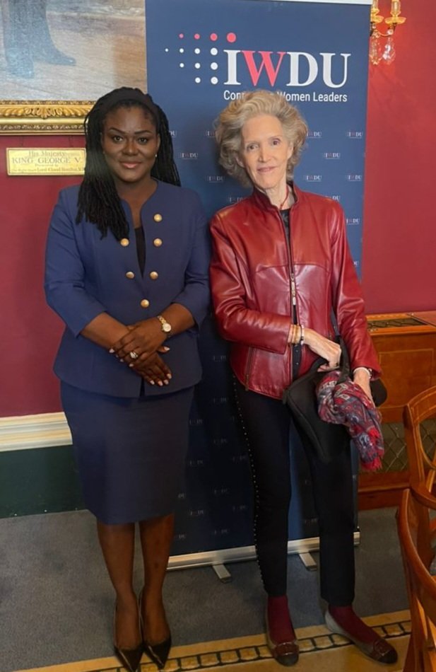 EllLarrinaga's tweet photo. Louise #Ghana
Elena #Cuba
#IWDU #London
#CONNECTINGFREEDOM
IDU 40TH ANNIVERSARY https://t.co/LoOrqZFFi0