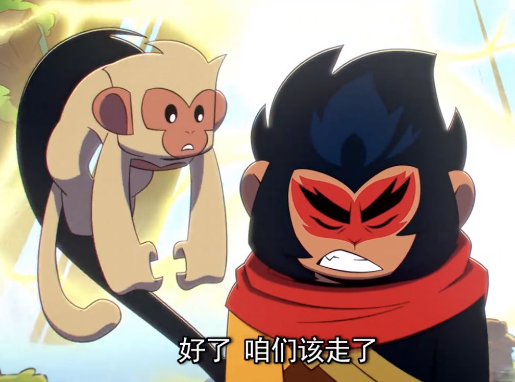 // s4 special spoilers

macaque picking up the monkey w his tail was the cutest thing ever 
I WANNA SEE HIM USE HIS TAIL MORE