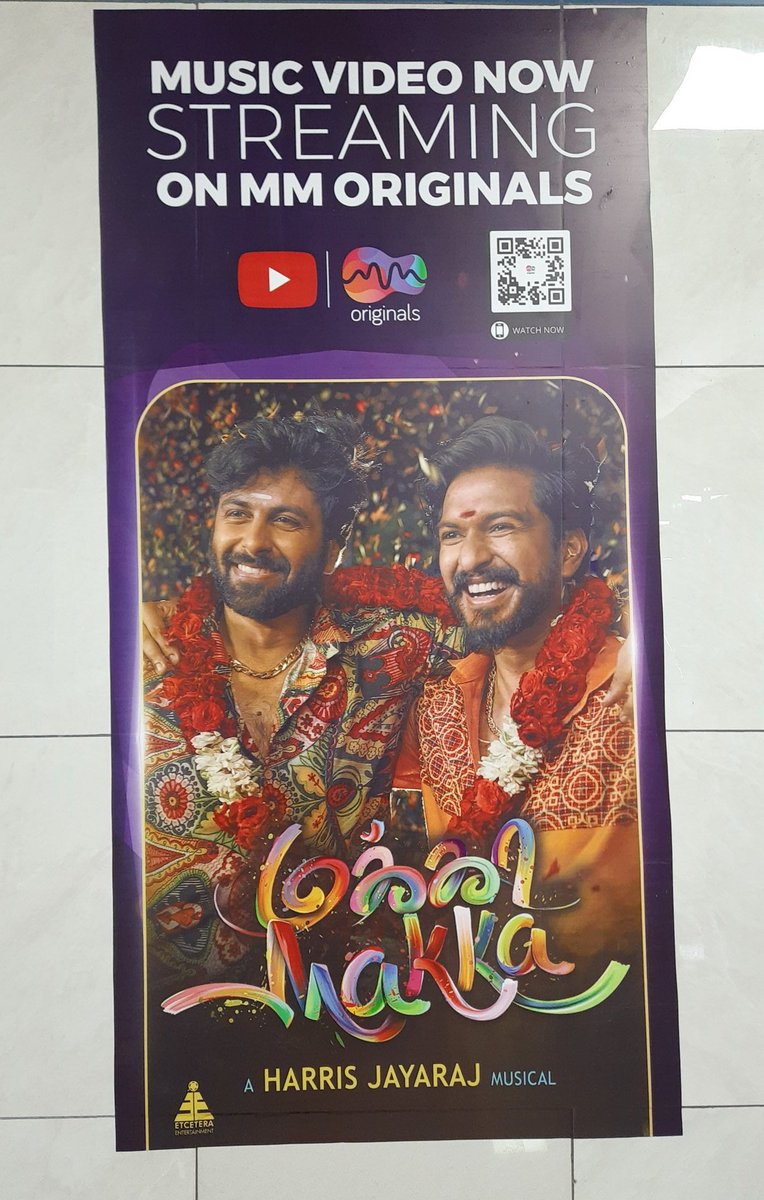 Kat_Twtz's tweet photo. Kudos to #MakkaMakka TEAM ♥️

Efforts taken to reach the general audience 👏👏👏 commendable 🎉

The album felicitating friendship 4️⃣Ⓜ️ views 💥💥💥

#Ashwinkumar 
#Mugenrao https://t.co/HVrIHrdtve