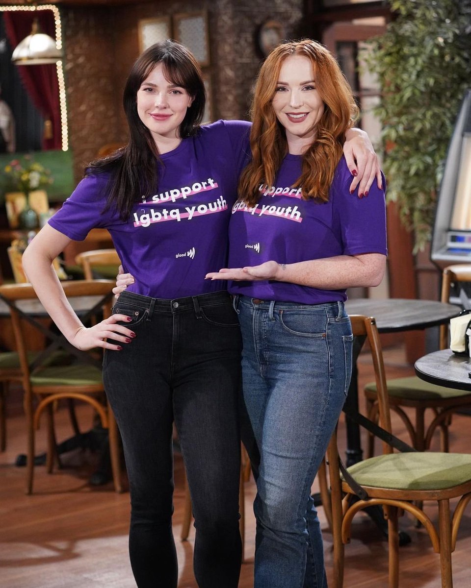 @CBS #Teriah and #YR!! 🥰💜🏳️‍🌈