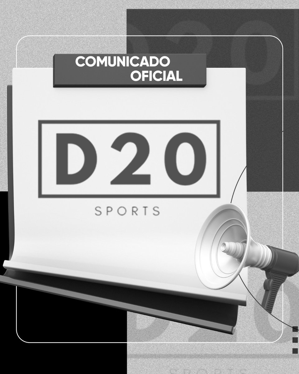 D20_Sports's tweet photo. *COMUNICADO OFICIAL - D20 Sports:* https://t.co/eRVzix6Mxh