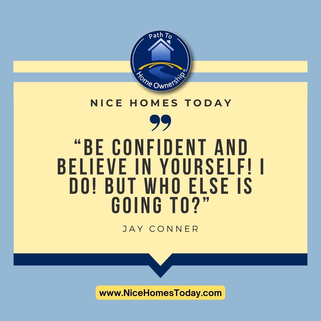 NiceHomesToday's tweet image. #PTHO #PathtoHomeOwnership #NiceHomesToday #CAHP #certifiedaffordablehousingprogram #realestate #realestateexpert #RealEstateInGrandRapids #michiganrealestate #quoteoftheday #qotd
