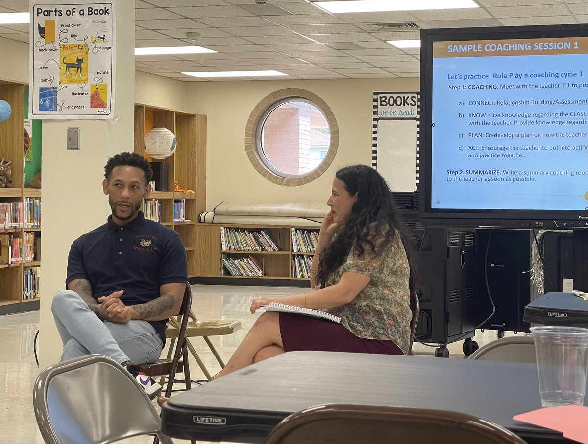 PerezEduPage's tweet image. It’s practice time! Building our capacity as coaches by role playing…
#CLASSflow #powerofprimary @JoshuaGobert @StovallPK_AISD @RayMondragon @Primary_AISD
