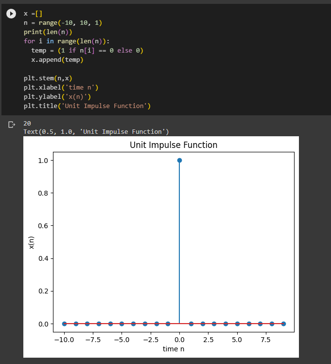 sumesh_stha's tweet photo. Day 20
Learnt about signals and how to plot them graphically using the 'matplotlib' library from python. 

#60DaysOfLearning2023
#LearningWithLeapfrog
#LSPPD20 https://t.co/jRp9bXeLLU