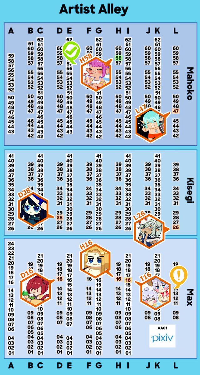 kiiyame's tweet photo. (!)> "Kiiyame waves excitedly to you and hands you a stamp card."

Start the quest at Anime Expo artist alley table [i16] and gather all the stamps to win a special prize! See you all there!! ✨ 

#AnimeExpo #AX #AX2023 #AnimeExpo2023
#FF14 #FFXIV https://t.co/zXz3shuHOA