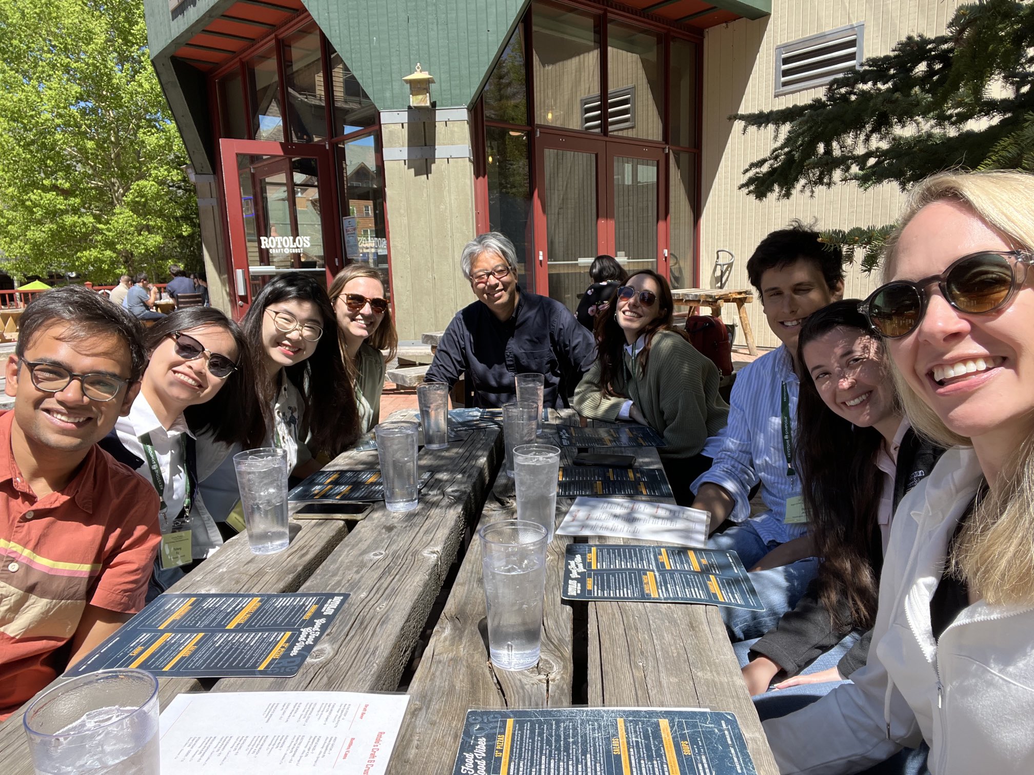 Samantha Morris on Twitter "Morris lab out in force at Keystone Single