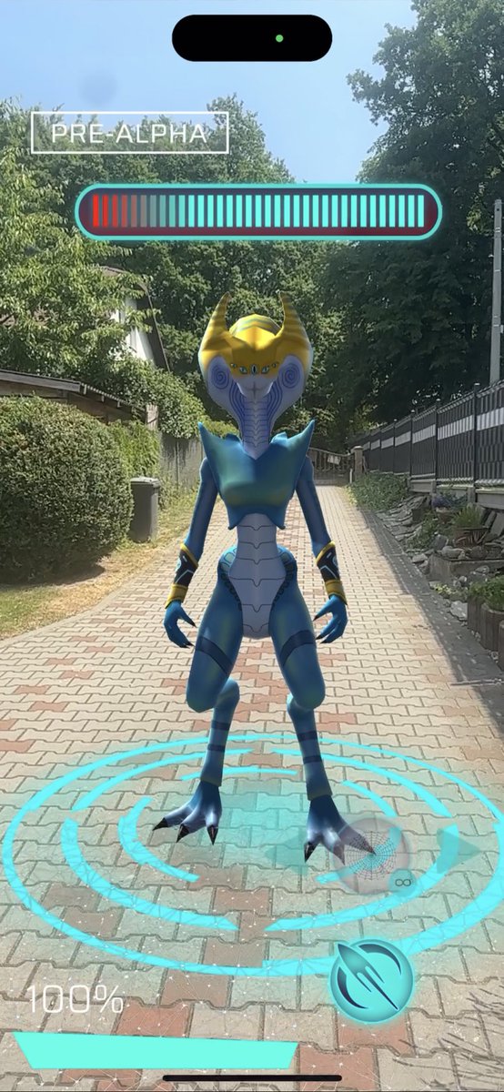 Hey, #Catchers 🛸

It's a nice summer day ☀️and you meet this alien 👽in the garden. 

What are you going to do?🤔

🦾Stand your ground🔫‼️

#SpaceCatch #NFT #MoveToEarn #P2E #MobileGame #Bitcoin #Binance #BNB