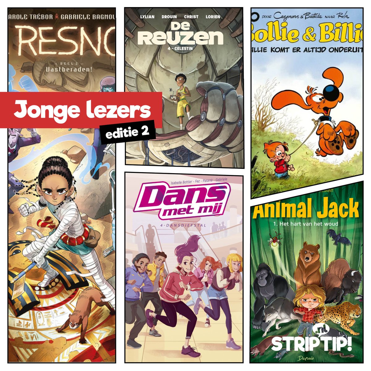 striptip's tweet photo. We hebben weer een stapel recent uitgebrachte #strips voor #jongelezers voor jou verslonden. Welke is jouw favoriet?
https://t.co/u17hz9OFQB
#art #bd #negendekunst #graphicnovel #stripboek #boek #booktok #boektok #love2read #striptip #recensie #review #leestips #stripboeken https://t.co/BSTFojzeHS