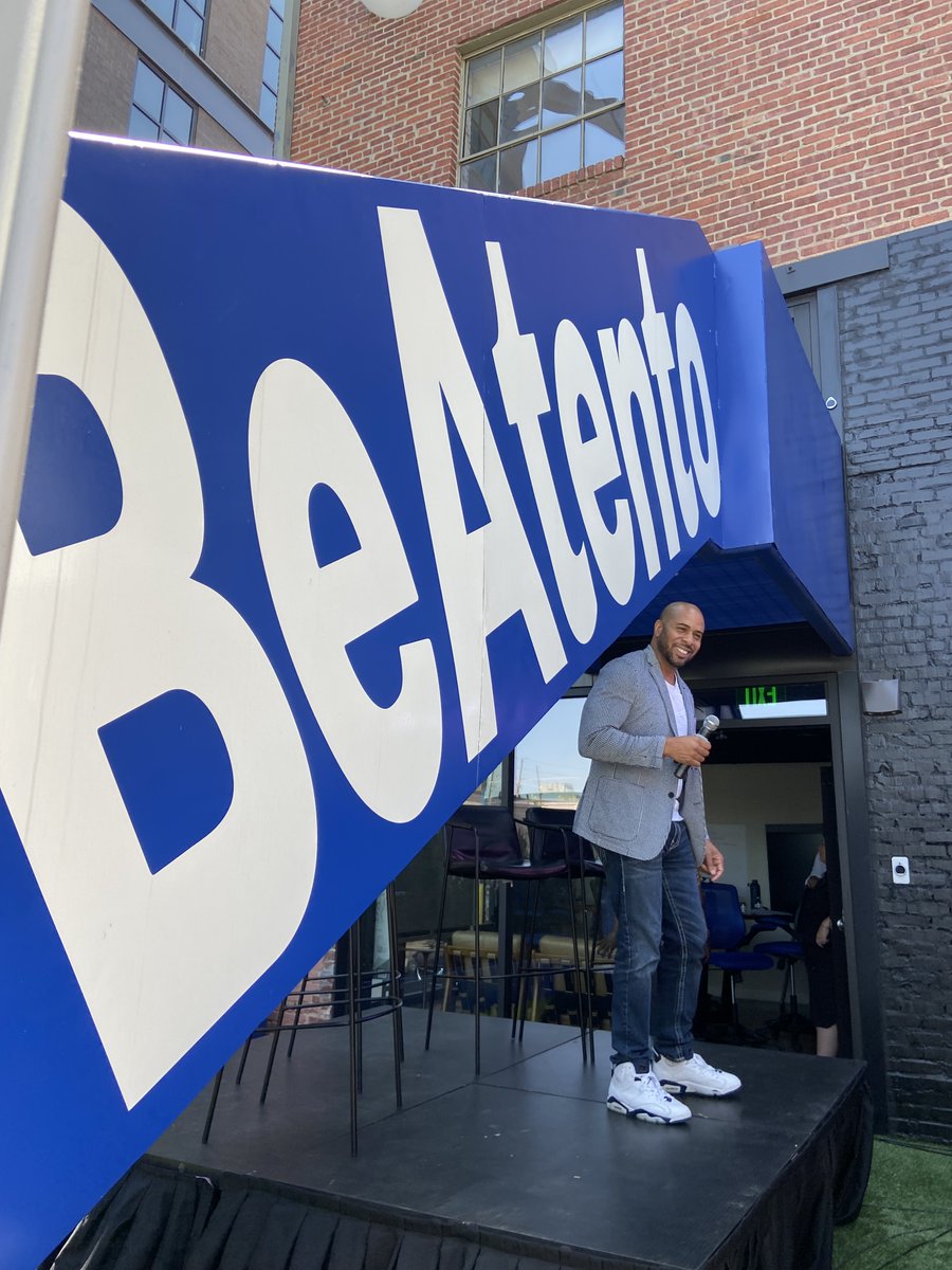 Atento Capital (@atentocapital) on Twitter photo This Juneteenth, we had the privilege of hosting the Black Wall Street Homecoming Summit, and we were proud to co-sponsor the Juneteenth Weekend Pitch Competition, alongside <a href="/BuildinTulsa/">BuildinTulsa</a> and <a href="/CultureVations/">CultureVations</a>...
#Juneteenth #BlackWallWtreet #Tulsa #Culturevations #BeAtento This Juneteenth, we had the privilege of hosting the Black Wall Street Homecoming Summit, and we were proud to co-sponsor the Juneteenth Weekend Pitch Competition, alongside <a href="/BuildinTulsa/">BuildinTulsa</a> and <a href="/CultureVations/">CultureVations</a>...
#Juneteenth #BlackWallWtreet #Tulsa #Culturevations #BeAtento