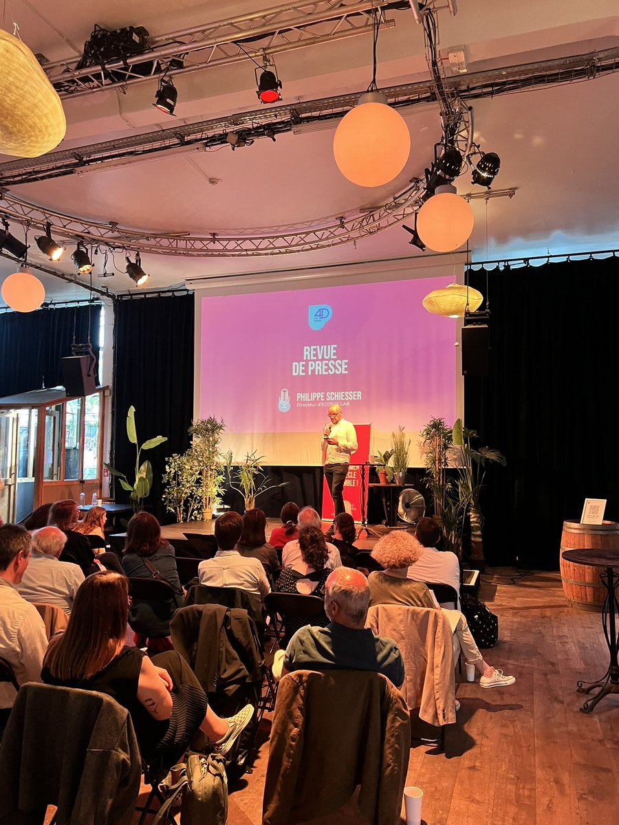 La revue de presse de <a href="/philschiesser/">Philippe Schiesser</a> pour s’acculturer et comprendre l’actualité de l’écoscore dans la mode ! 
<a href="/ecoefflab/">ecoeff lab</a> #Mardi4D