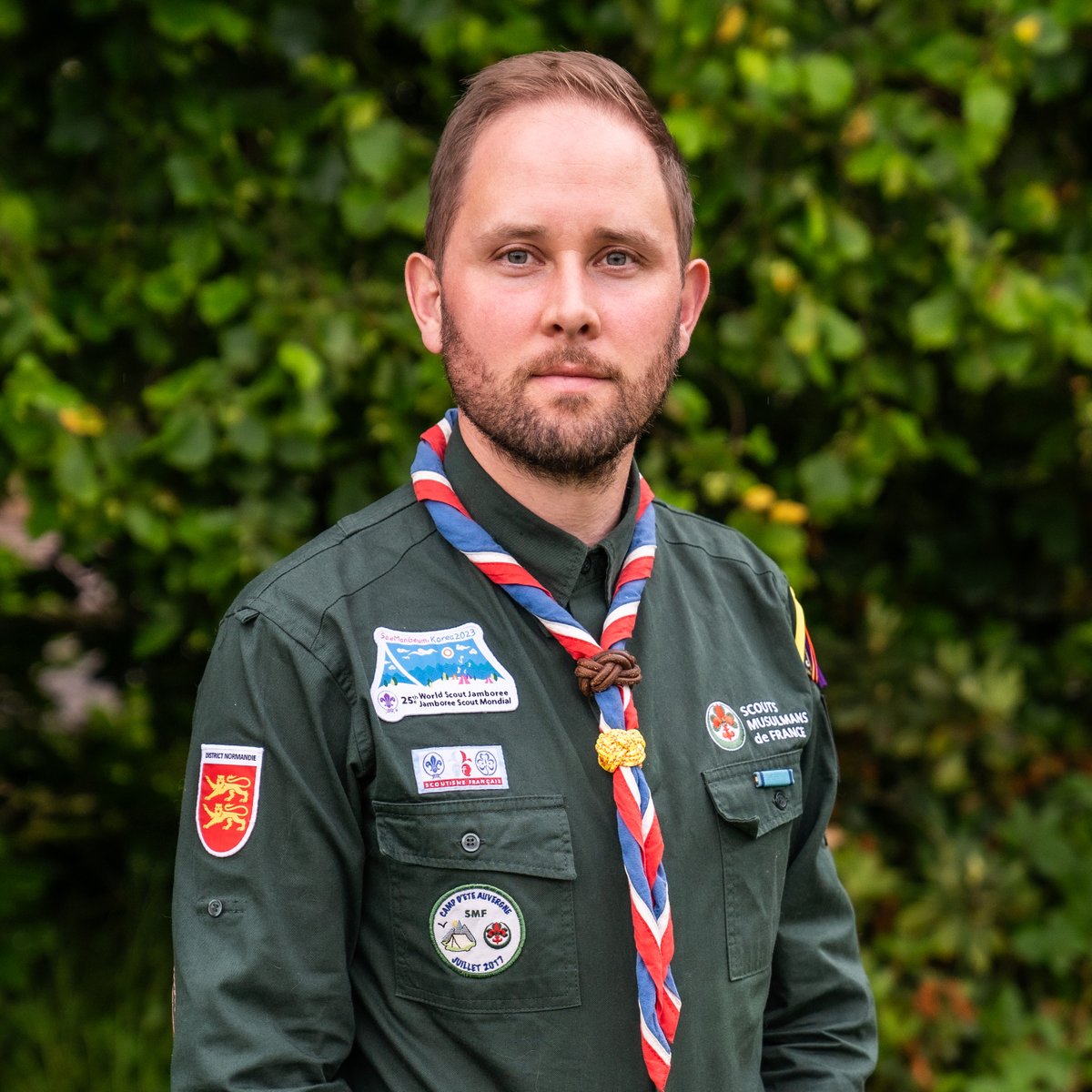 À l'occasion de l'Assemblée Générale des @ScoutsMusulmans de France le week-end dernier, j'ai eu l'immense honneur de rejoindre le Conseil National (le Conseil d'Administration). Ce mandat, je le consacrerai à la 'Formation' et à la 'Valorisation des adultes bénévoles'.