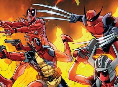 AvengersUpdated's tweet photo. ‘DEADPOOL 3’ will reportedly introduce multiversal variants of #Deadpool. 

(via: @CanWeGetToast) https://t.co/eHECqz5ynC