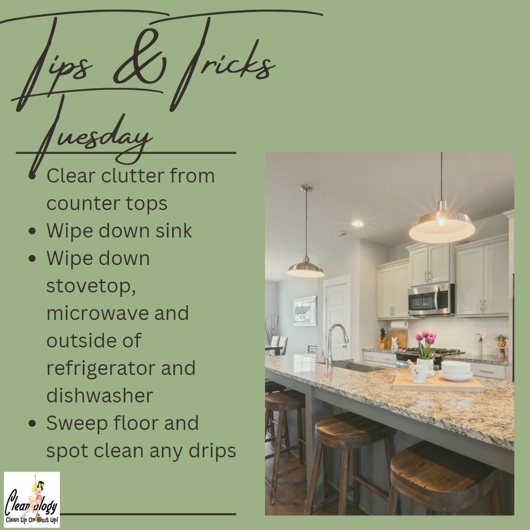 Happy Tips & Tricks Tuesday Everyone🧽

#cleaning #springcleaning #cleaningservice #housecleaning #windowcleaning #deepcleaning #cleaningday #cleaninghacks #cleaningmotivation #cleaningtips #cleaningservices #commercialcleaning #homecleaning #cleaningproducts #drycleaning