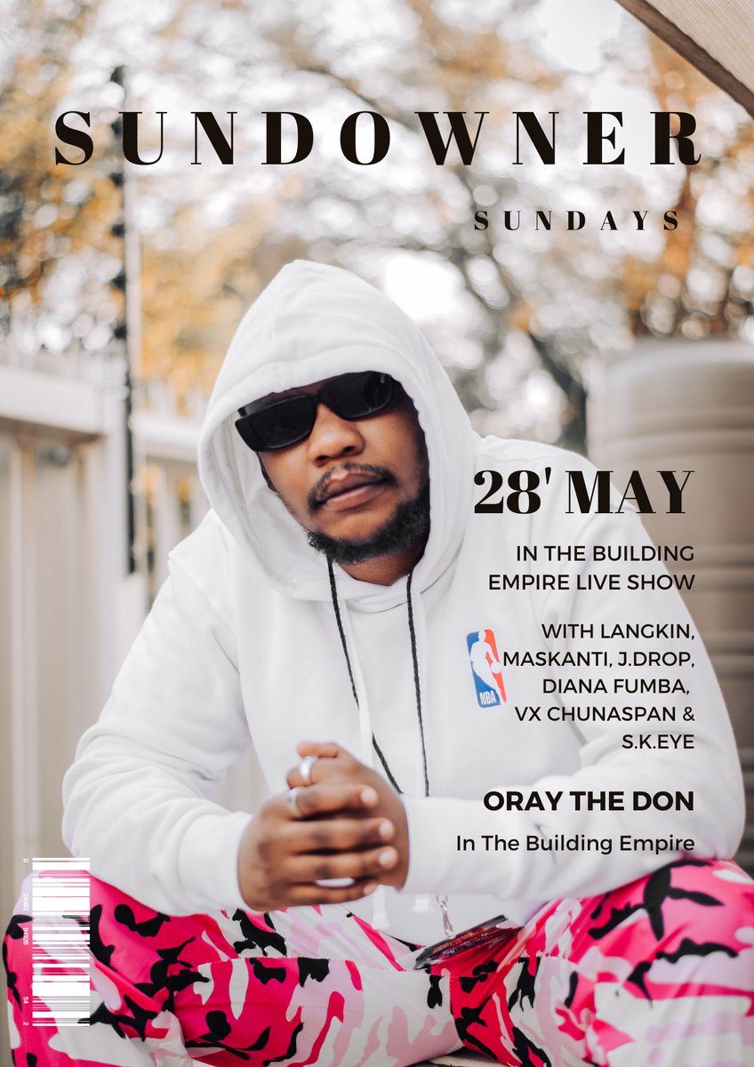 InTheBuildingEm's tweet image. Sundowner Sunday Magazine Loading...