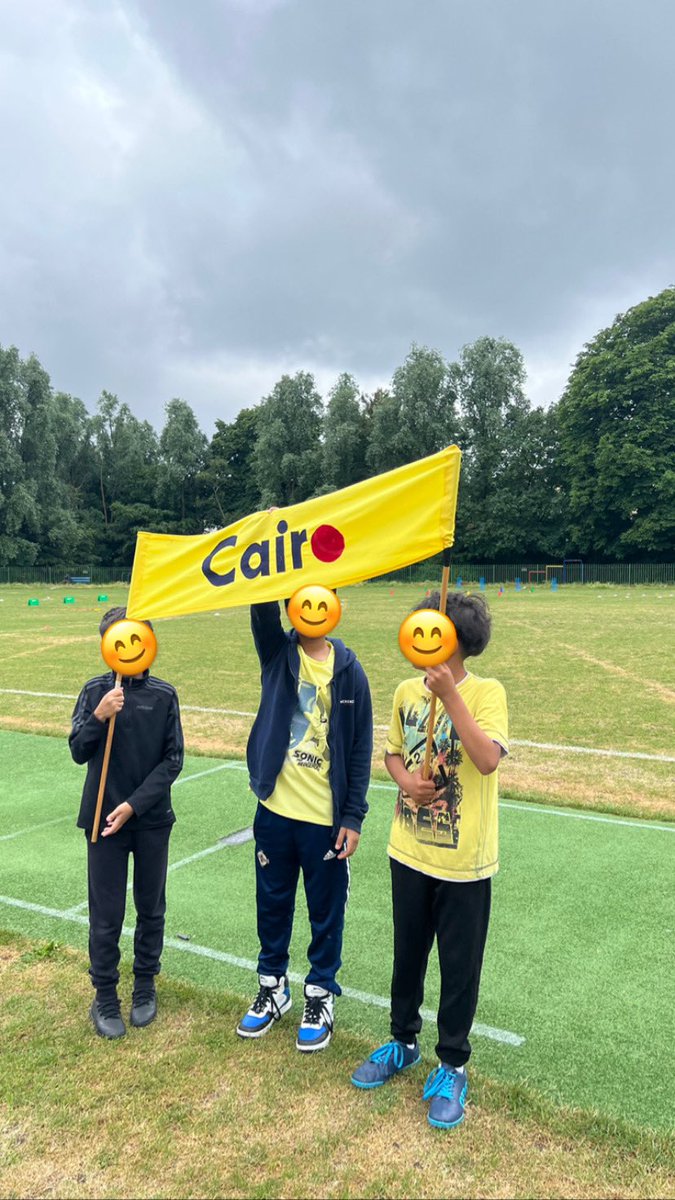 Embracing the rain and conquering Sports Day. 🌧️ 

Well done KS2 for being resilient, motivated and courageous today 👏🏽

Any guesses who this year’s winning house will be? 🔴🟢🟡🔵