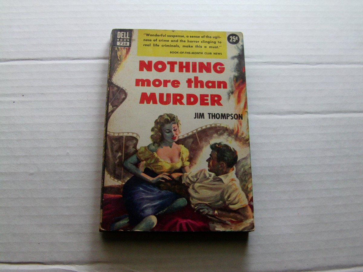 Nothing More Than Murder - Jim Thompson
#CrimeFiction #Books #Paperbacks