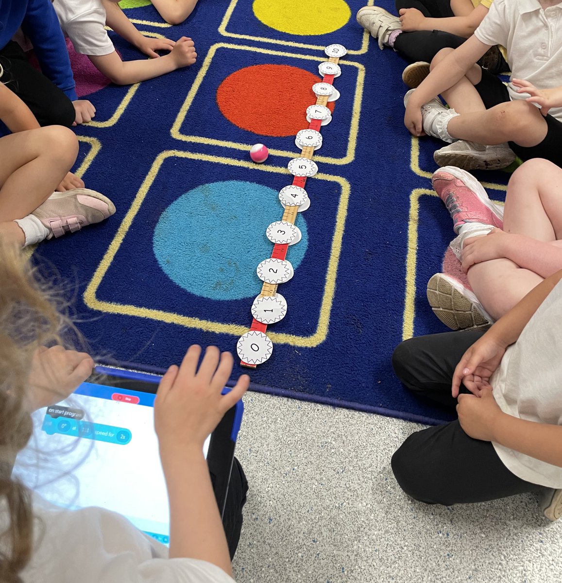 Brainstorm Education (@brainstormteach) on Twitter photo 👏 reception programmed #Sphero to move in a direction. They also worked out that to reach the number 10, Sphero required a boost in speed! 🚀 #STEM #CodingSkills <a href="/cwmffMrs_Jar/">Mrs Jarman</a> <a href="/cwmffrwdoer/">Cwmffrwdoer Primary</a> 👏 reception programmed #Sphero to move in a direction. They also worked out that to reach the number 10, Sphero required a boost in speed! 🚀 #STEM #CodingSkills <a href="/cwmffMrs_Jar/">Mrs Jarman</a> <a href="/cwmffrwdoer/">Cwmffrwdoer Primary</a>