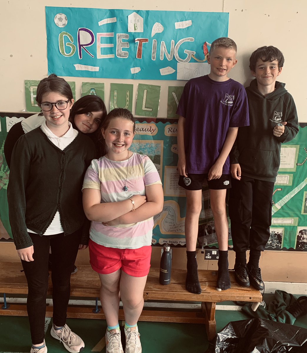 Beauly Primary School tweet media