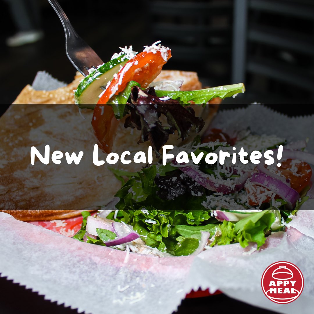 AppyMealApp's tweet photo. Discover new local favorites only on AppyMeal https://t.co/15WgAhBFAc