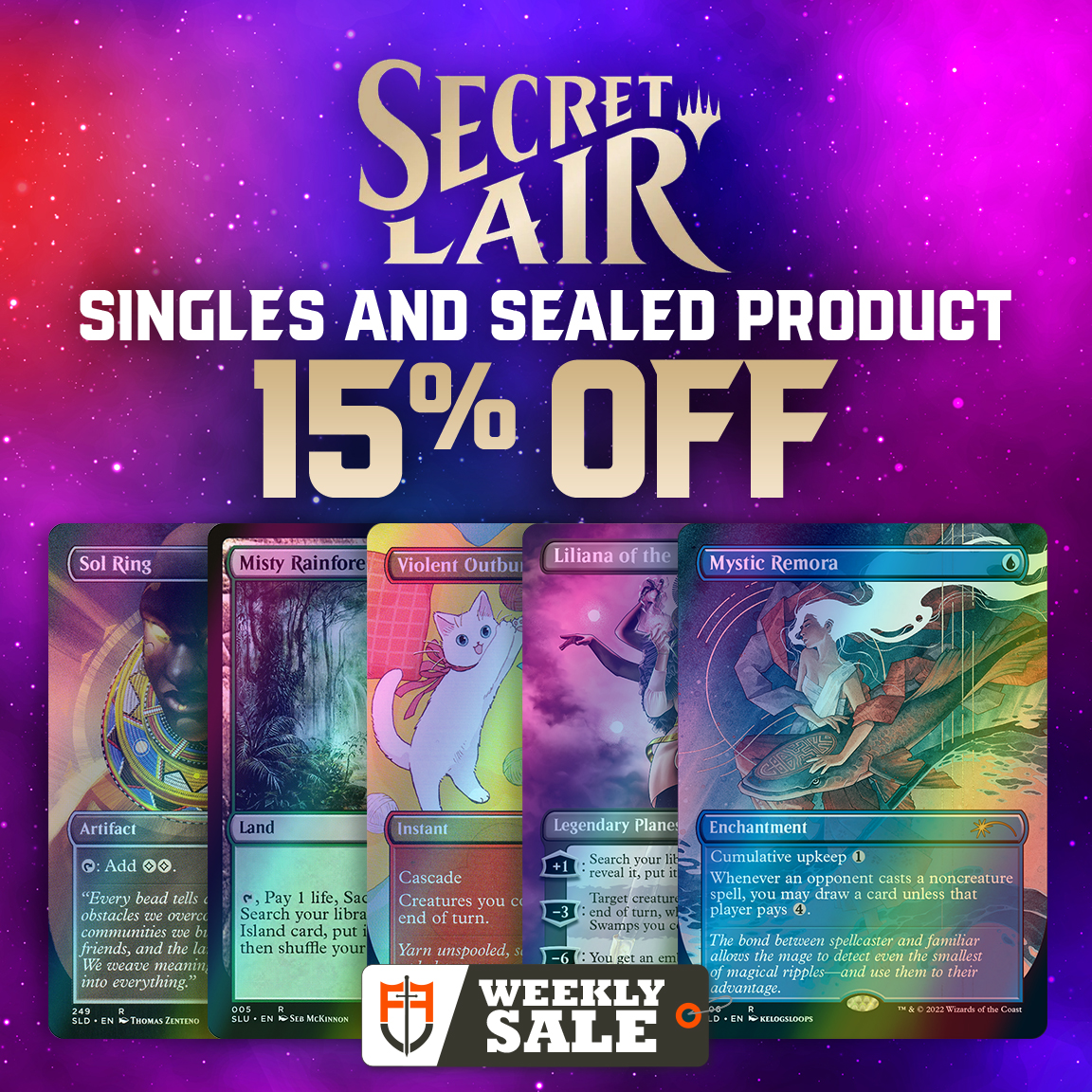 Face to Face Games on Twitter "Best time to get the Secret Lair