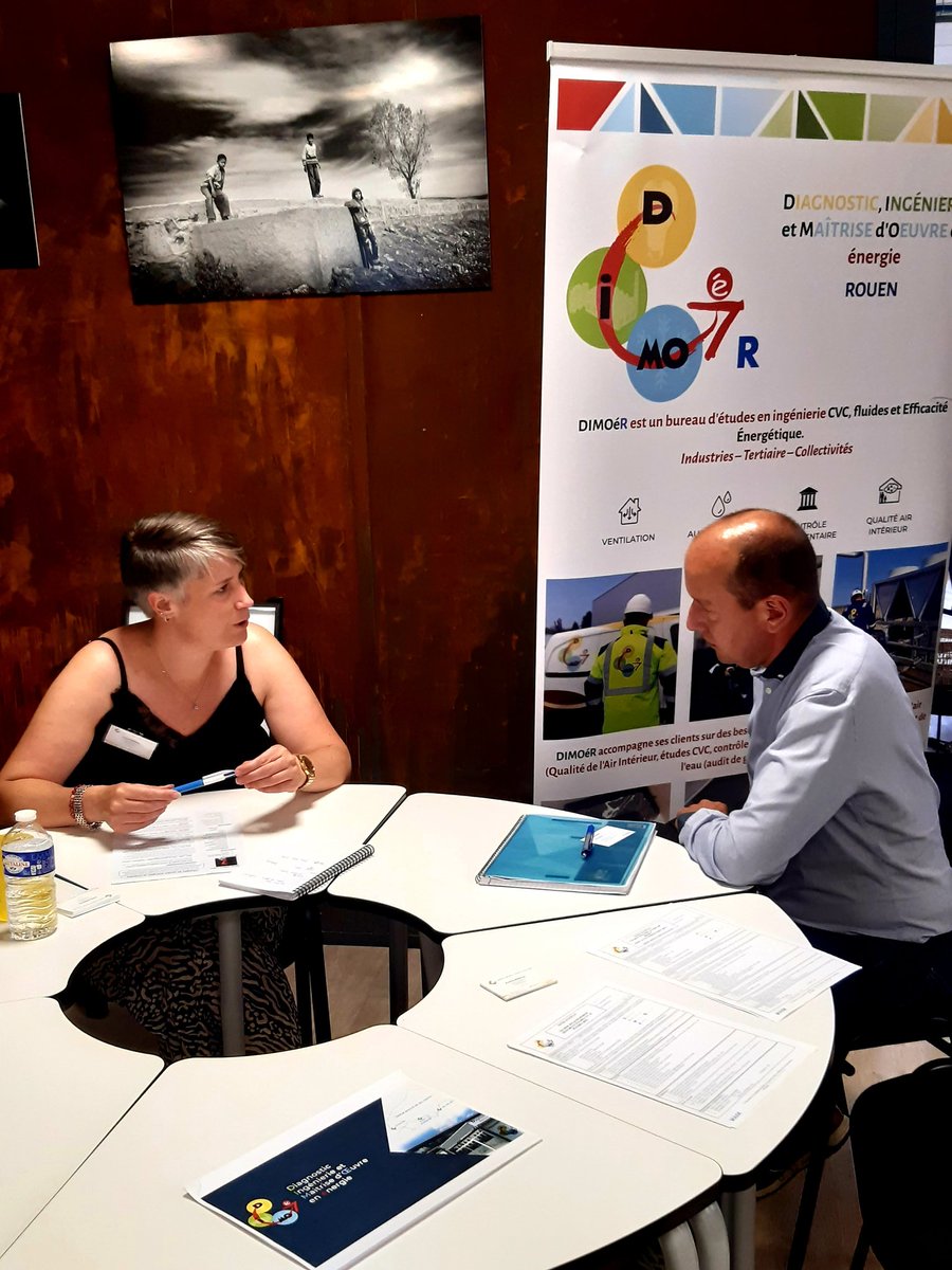 ApecNormandie's tweet photo. #ApecConnect en partenariat avec @NdieEnergies : après avoir présenté leurs activités, les entreprises rencontrent les candidats 🤝🏻 De belles mises en relation en perspective 😃🚀
#emploi #job #énergie https://t.co/6dcSMiesKh