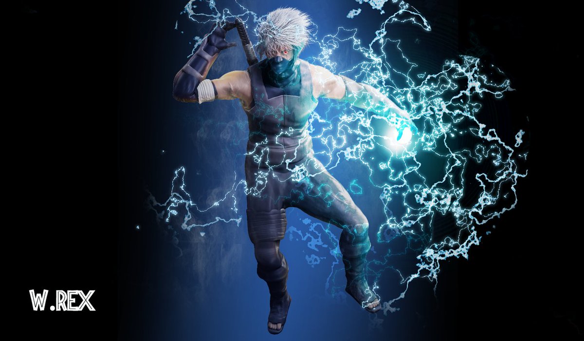 vankev's tweet photo. K- #Kakashi #abcfanartchallenge #abcfanart #abcfanarts #naruto #3dmodel https://t.co/AFuz54T4Ba