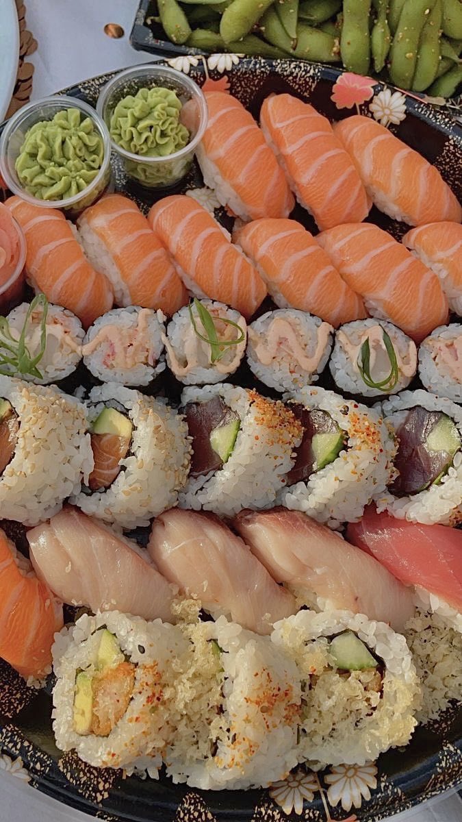 Always in the mood for sushi 🍣