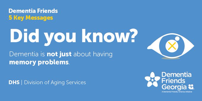 Georgia DHS tweet media