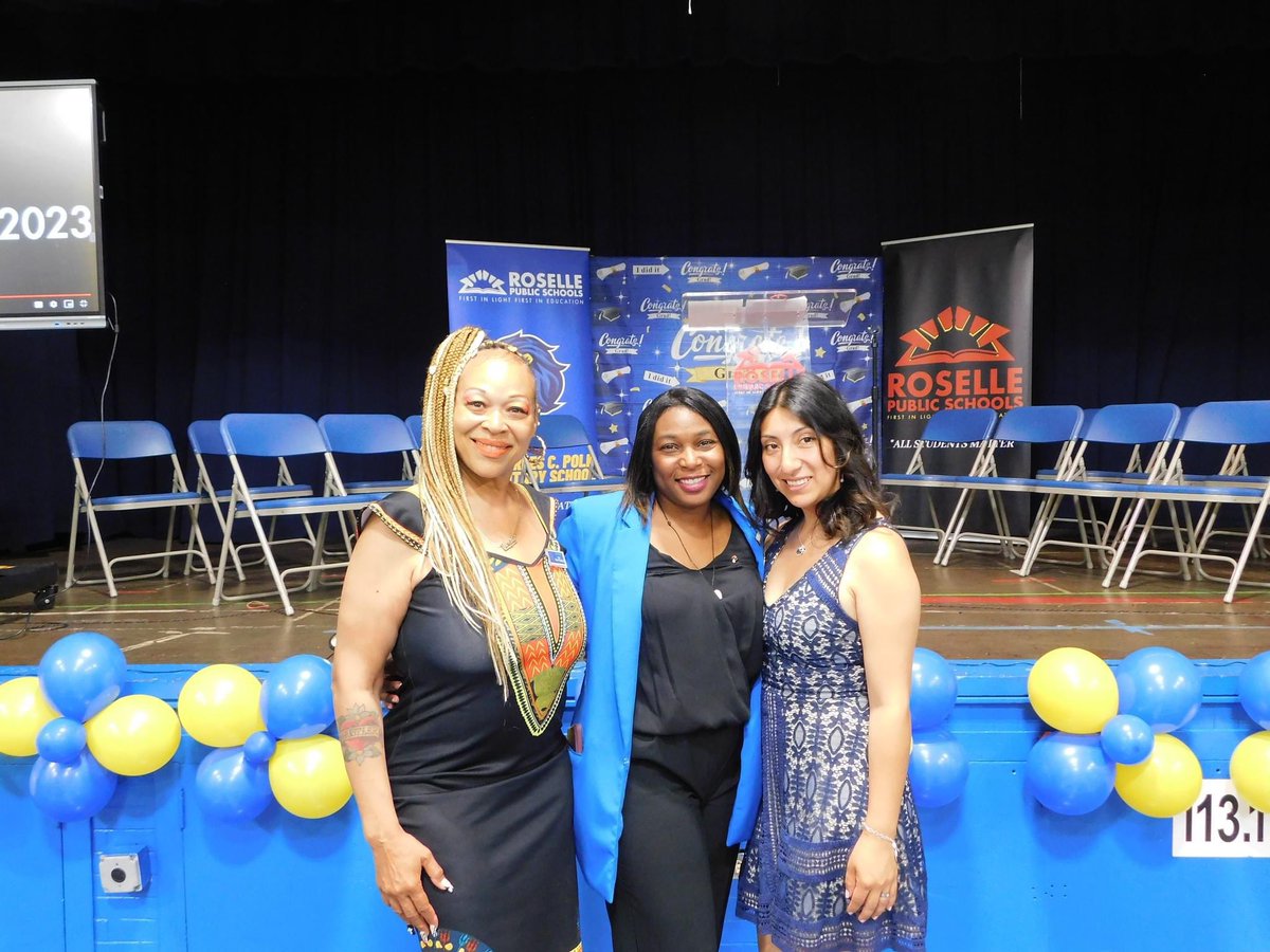 Congratulations to the Dr. Charles C. Polk Elementary School Class of 2023! 🎓

#RosellePublicSchoolsNJ
#BeInTheKnow 
#Everystudenteveryday
#Allstudentsmatter
#ExcellenceThroughEquity