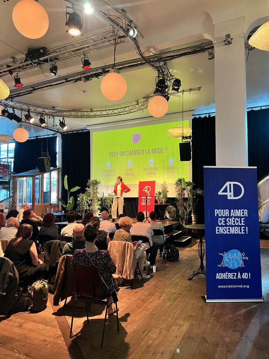 Marguerite Dorangeon de <a href="/clearfashionapp/">Clear Fashion 👕🌱</a> : « Nous avons fait un constat : les consommateurs ont besoin d’informations et de confiance et les marques ont besoin d’être soutenues dans leur démarche » 
#Mardi4D