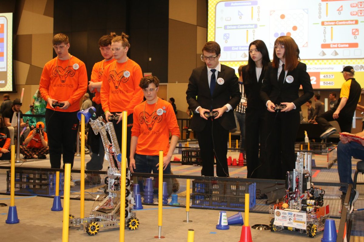We are proud to partner with KY FIRST® Robotics to help fund and support instructional curriculum for their First Tech Challenge program, for grades 7-12. 

"We’re trying to break down these concepts into simpler, more manageable steps.” 

Read more: tinyurl.com/ypk5y66p