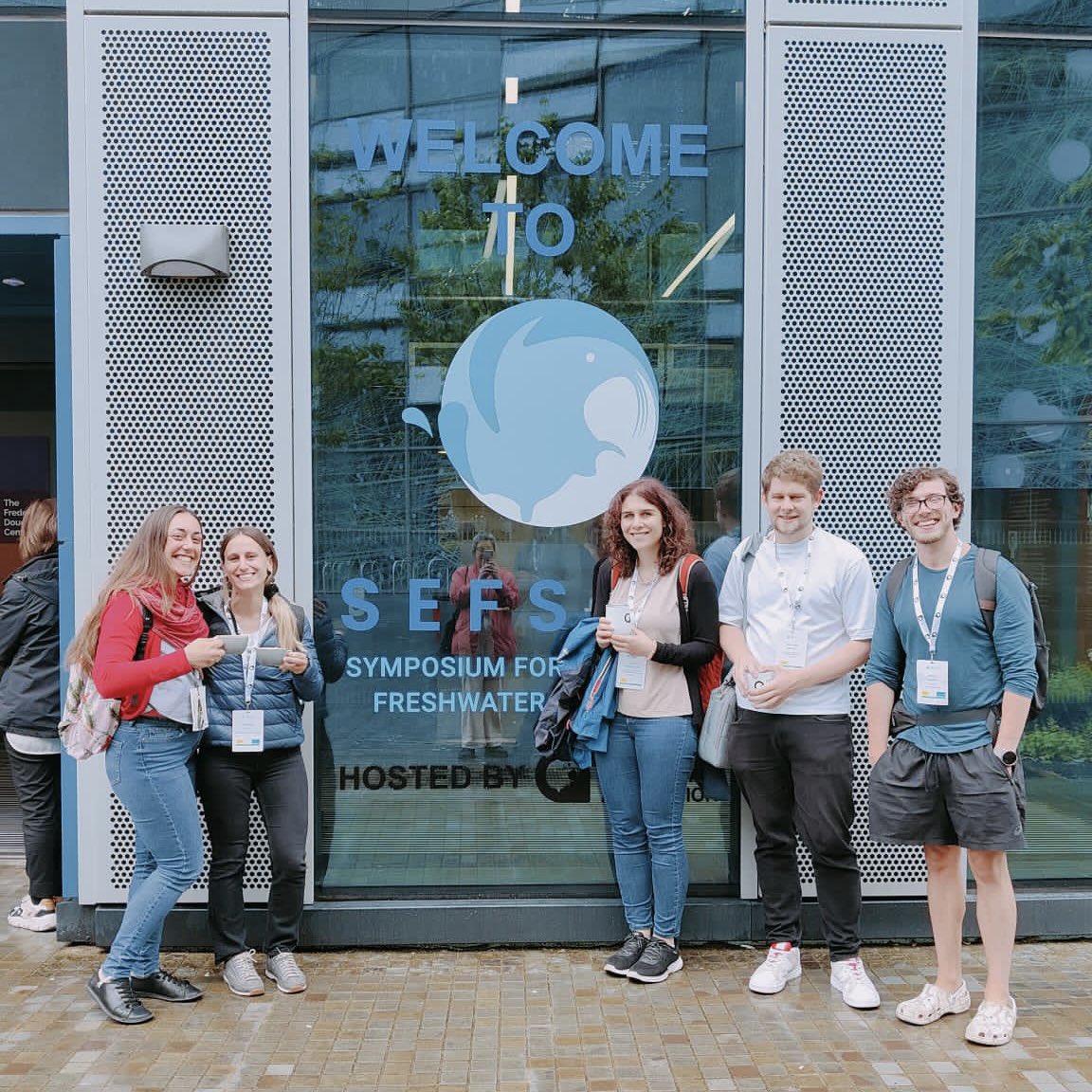 📢 Some of our project participants have united at the #SEFS13 conference for an incredible experience. 🌟 It's a joy to meet and connect with everyone in person! Let's make the most of this gathering!#Networking #Collaboration #ECR @EFYR_EFFS