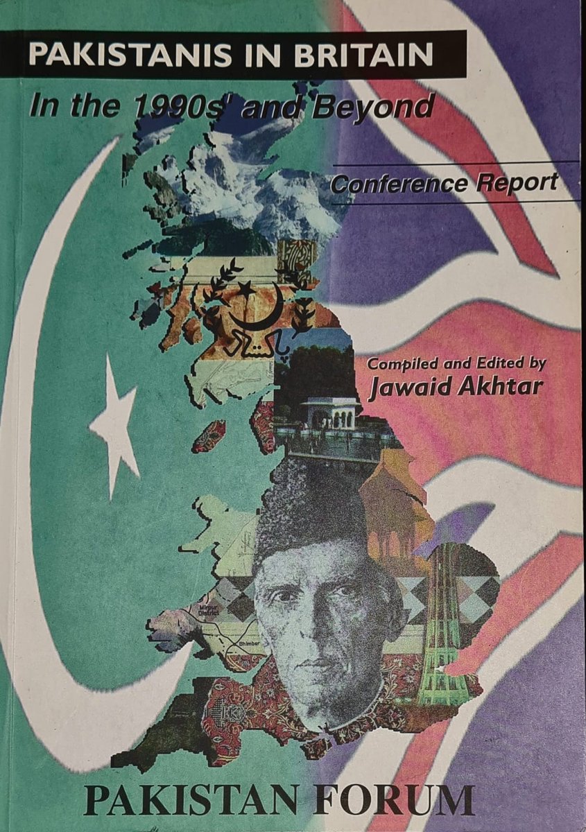 WeAreBRIG's tweet photo. Here's the first report Pakistani In Britain - 1996 produced by the Birmingham Pakistani Forum. Who remembers  this? The new Birmingham Pakistani Report is based on a local survey amongst the Pakistani community? Will the new report make an impact for community in Birmingham? https://t.co/qgIVyFXRE0
